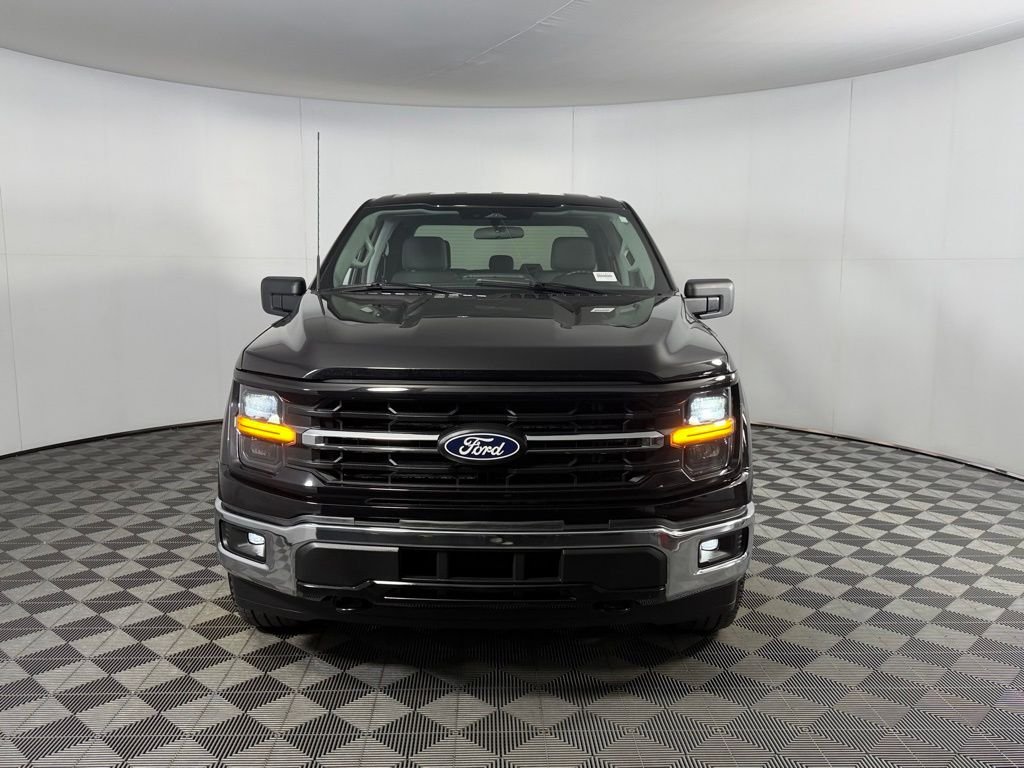 Certified Used 2025 Black Ford XLT image 5