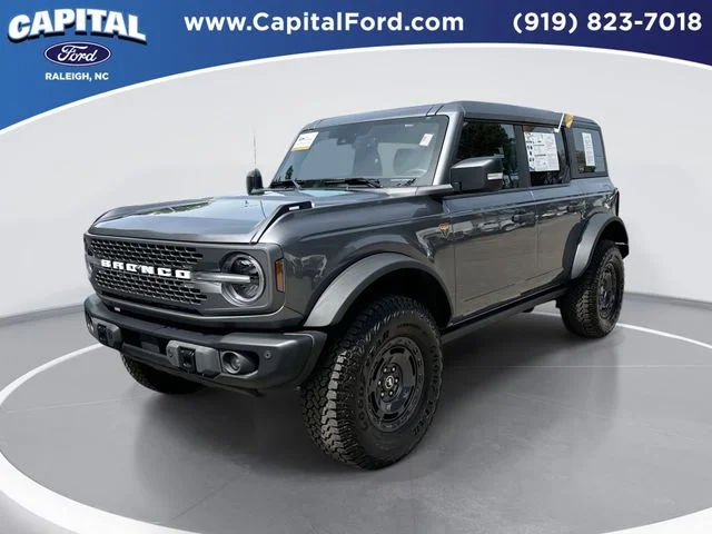 2025 Ford Bronco