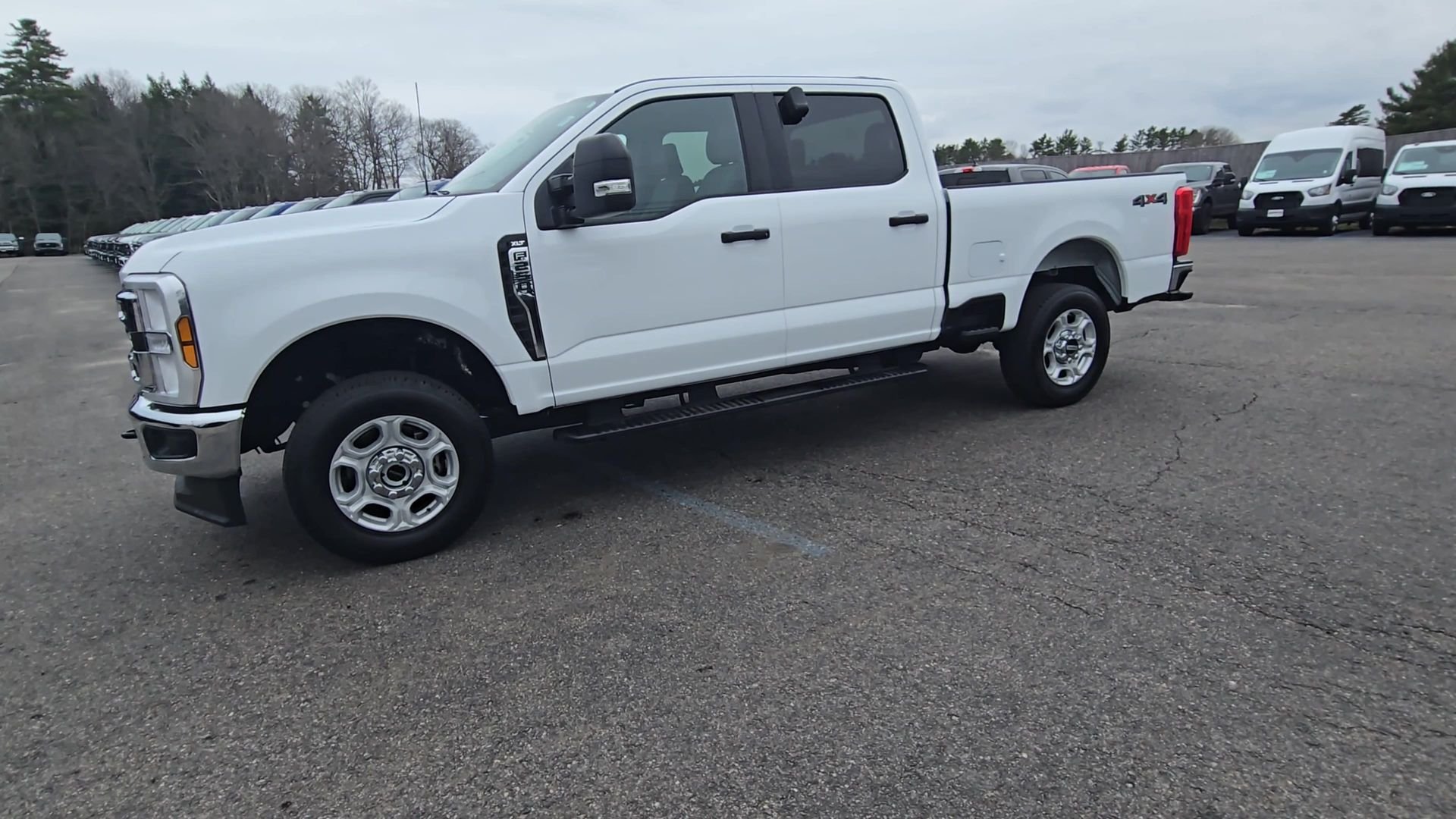 Used 2025 White Ford XLT image 15