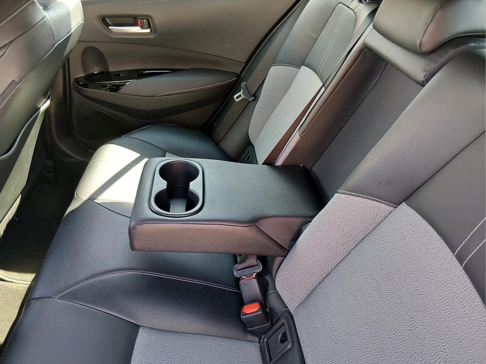 Used 2022 Galactic Aqua Mica TOYOTA XSE image 19