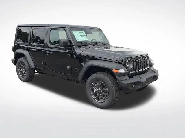 New 2026 Black Clear-Coat Exterior Paint Jeep Sport S image 7