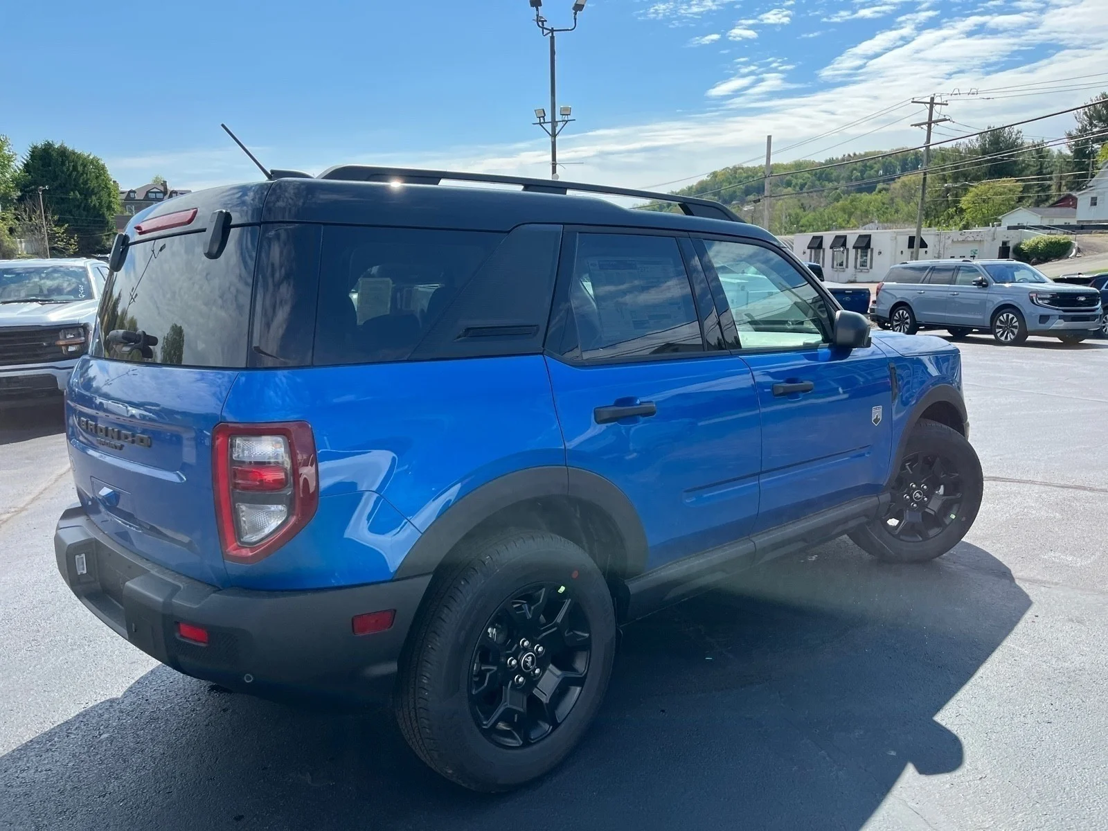 New 2026 Velocity Blue Metallic Ford Big Bend® image 7