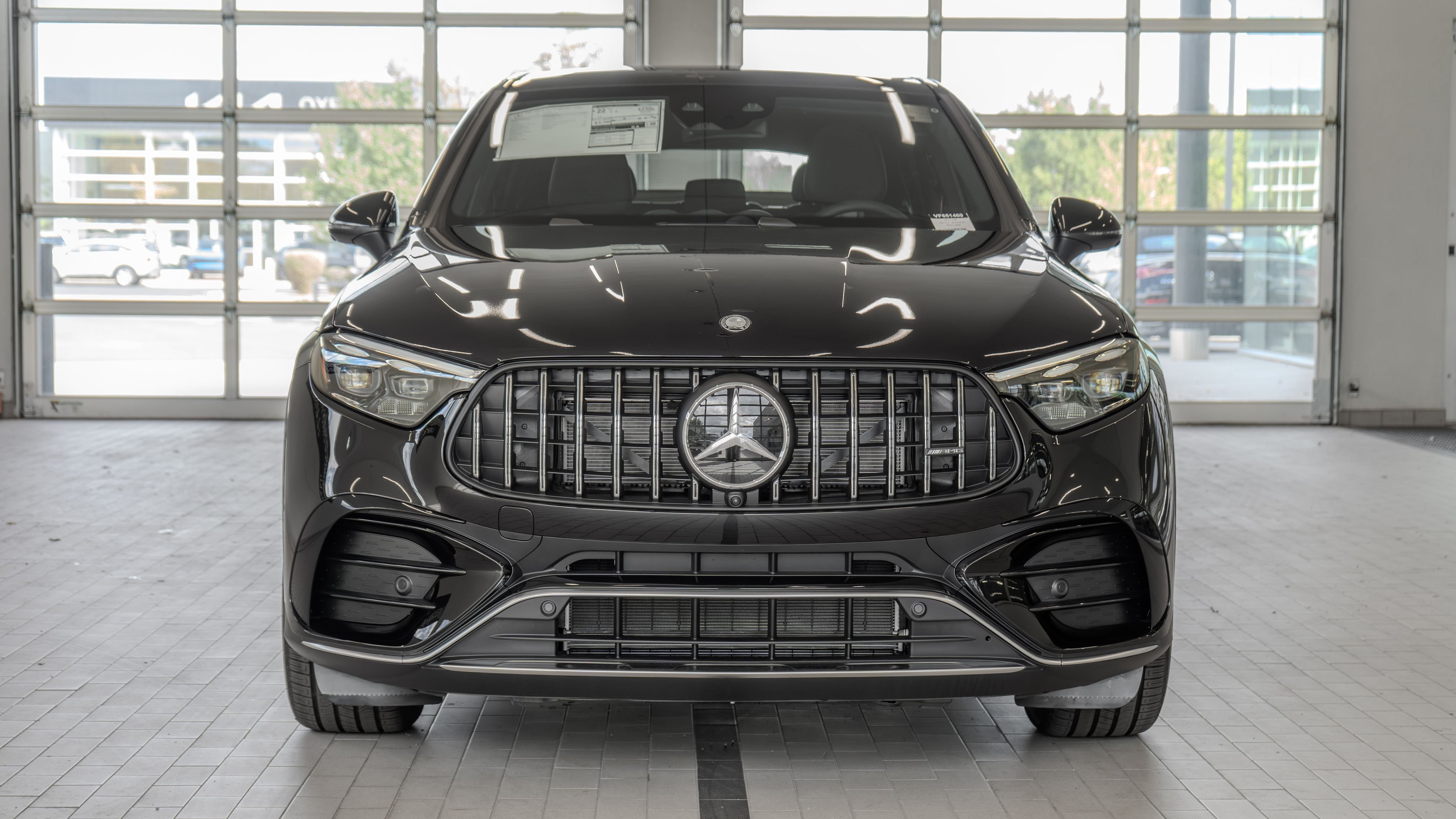 New 2027 Obsidian Black Metallic Mercedes-Benz GLC 350e image 11