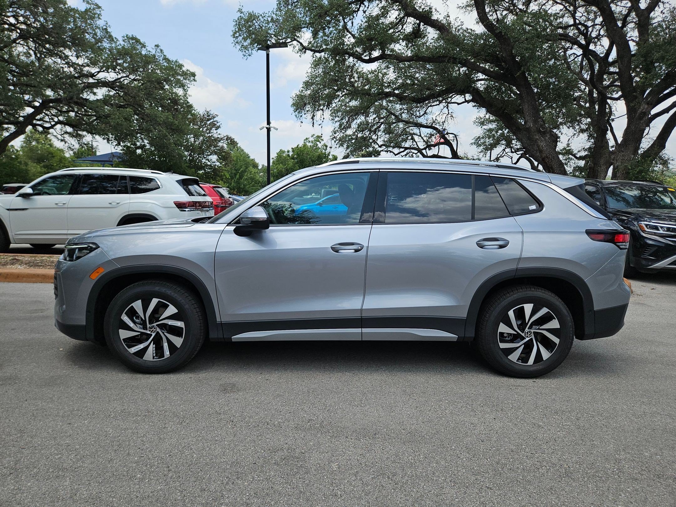 New 2026 Pyrite Silver Volkswagen S image 6