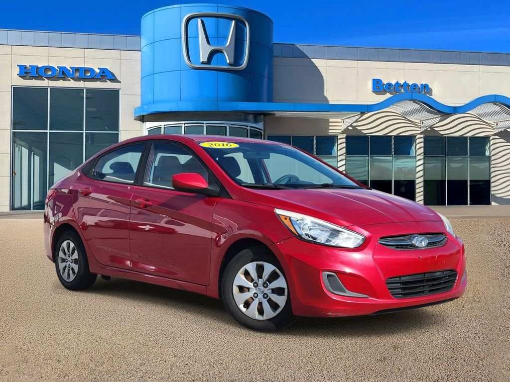 2016 Hyundai Accent SE