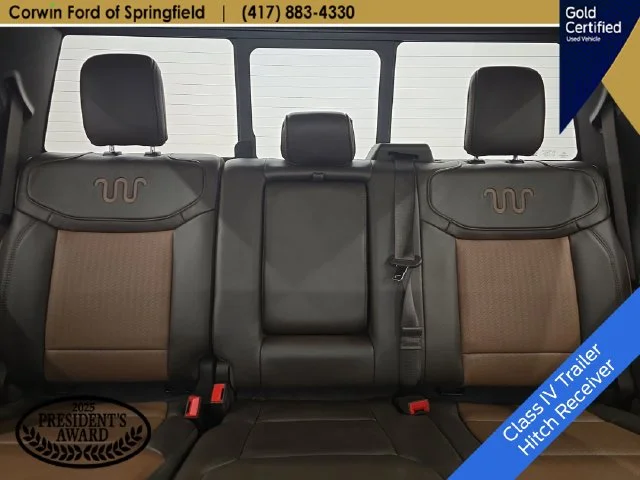Used 2023 Rapid Red Metallic Tinted Clearcoat Ford King Ranch image 26