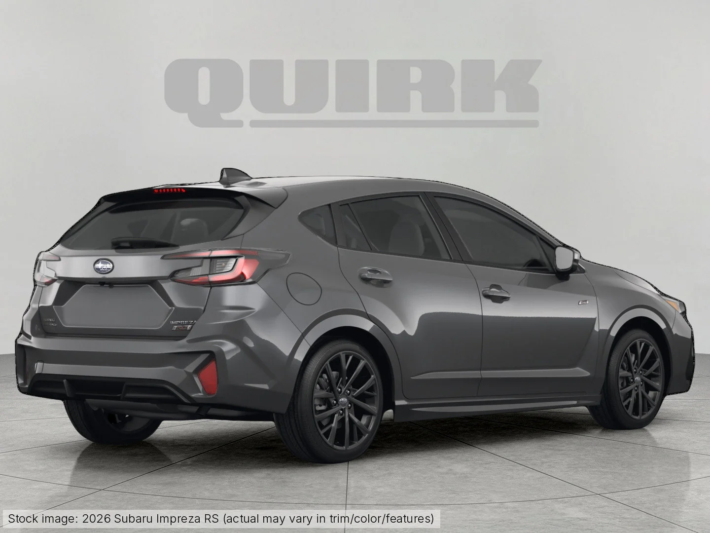 New 2026 Magnetite Gray Metallic Subaru Sport image 3