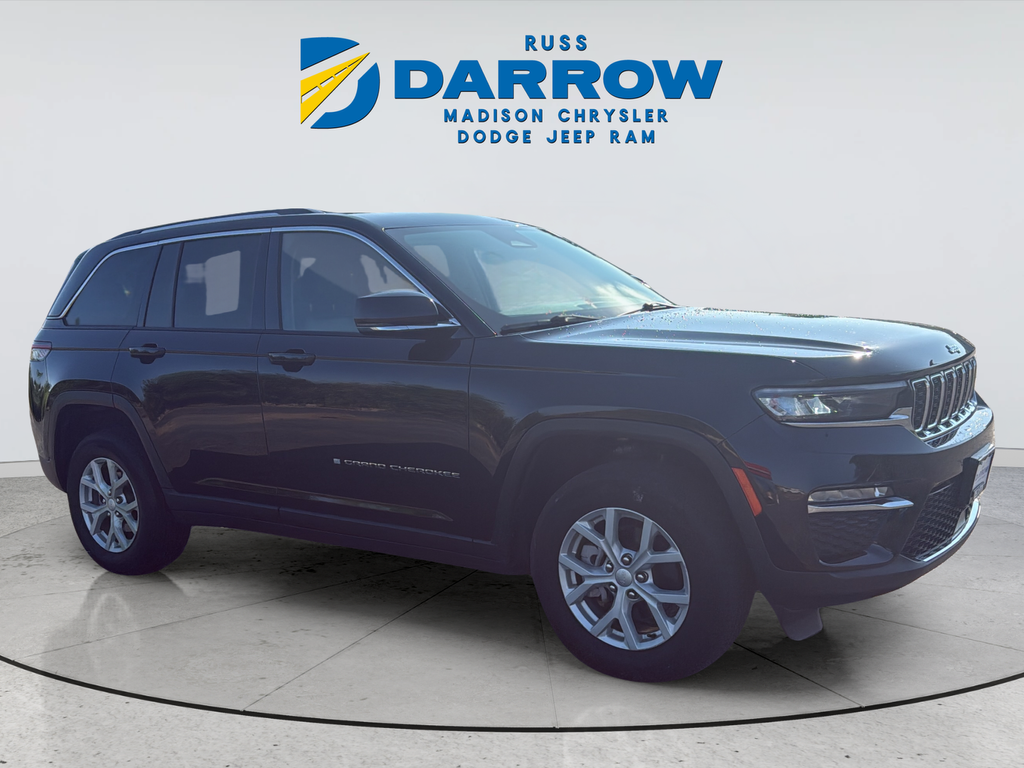 Used 2023 Black Jeep Limited image 7