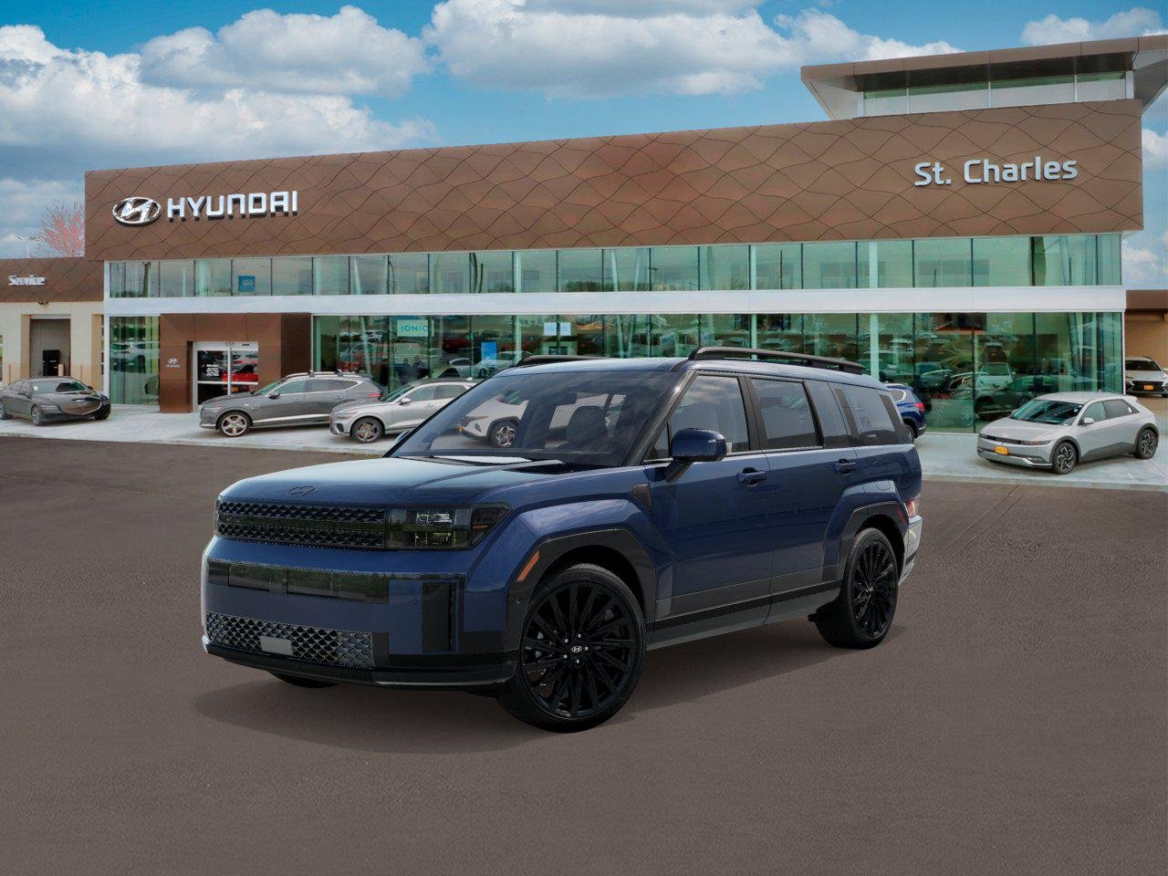 2026 Hyundai Santa Fe Calligraphy 2.5 AWD's photo