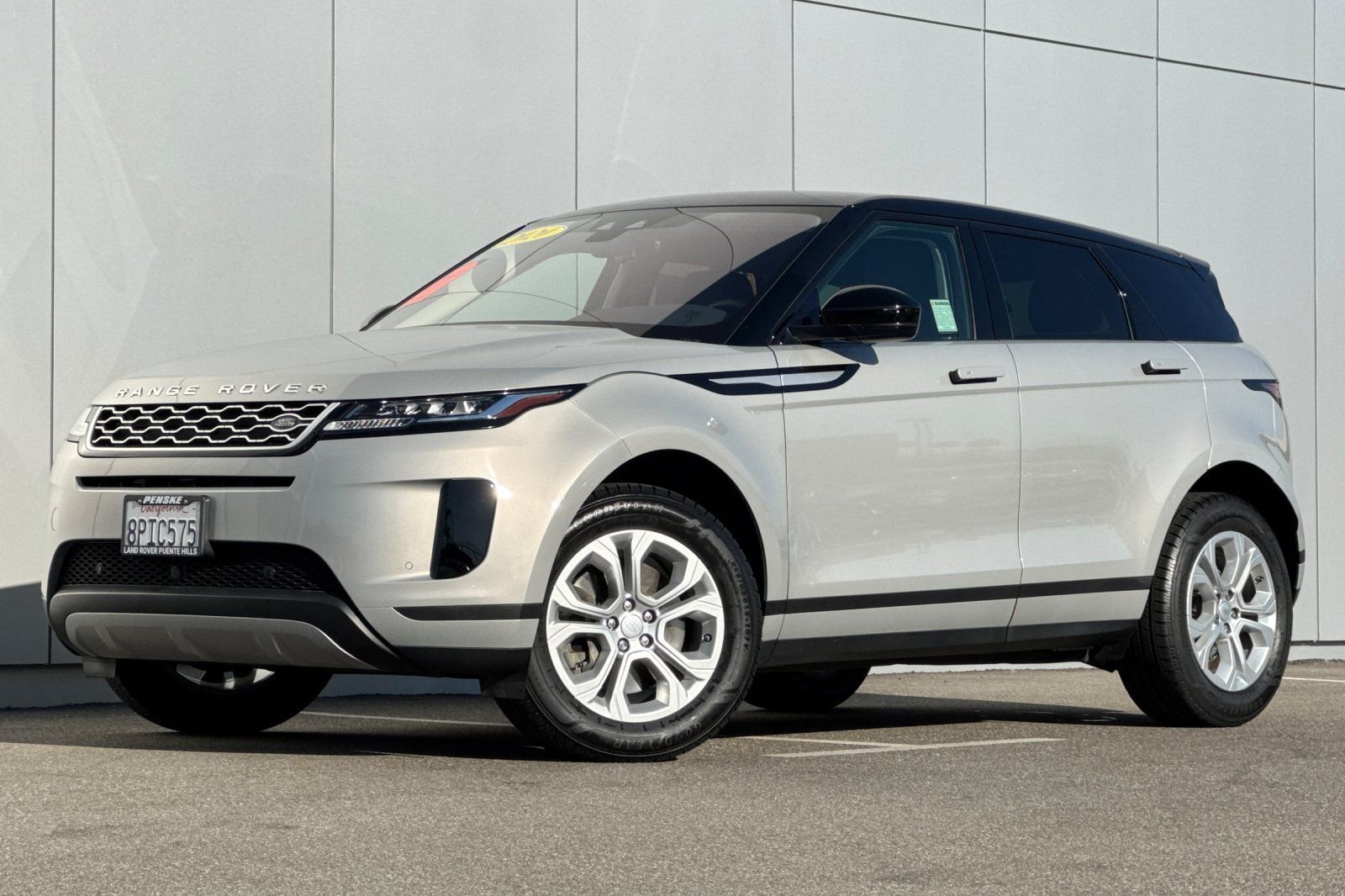 2020 Land Rover Range Rover Evoque S