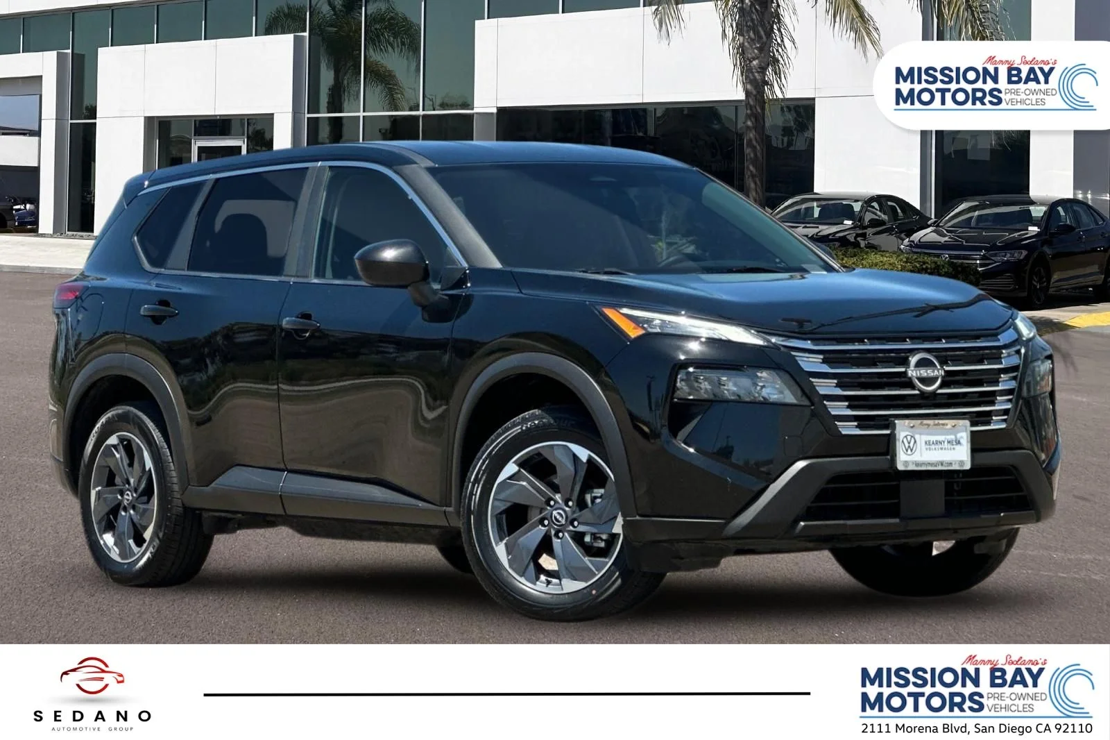 2024 Nissan Rogue