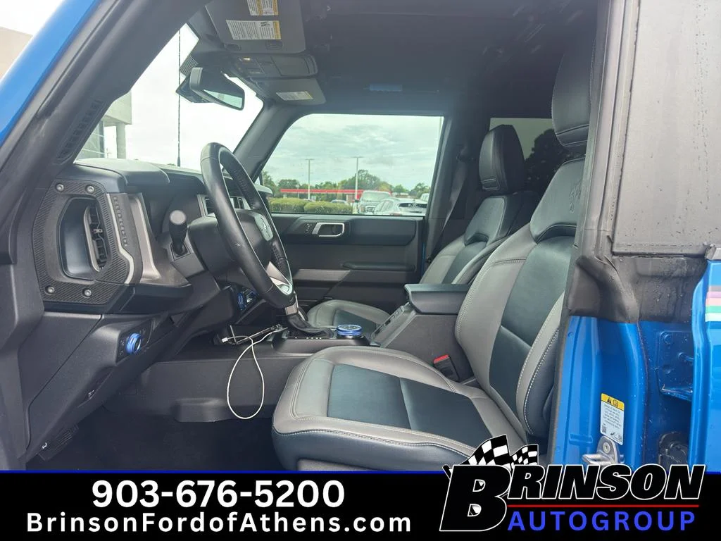 Used 2022 Velocity Blue Metallic Ford Outer Banks image 13