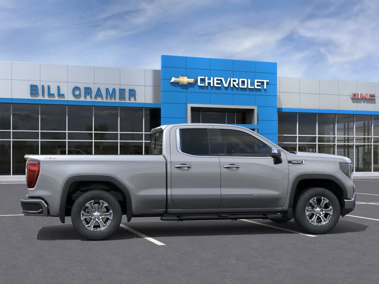 New 2026 Sterling Metallic GMC SLE image 20