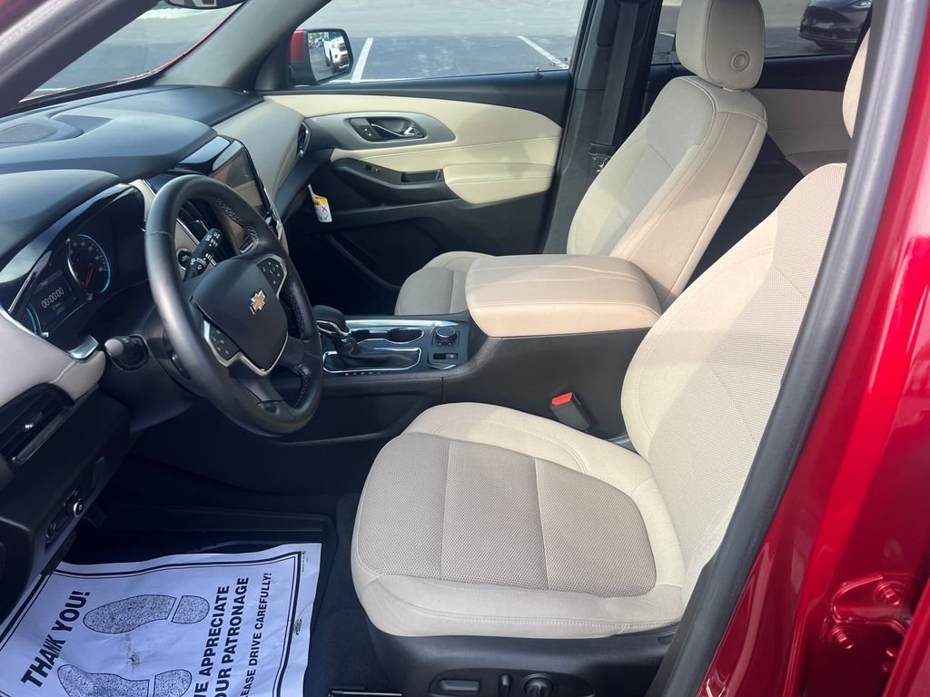 Used 2023 Red Chevrolet LT image 12