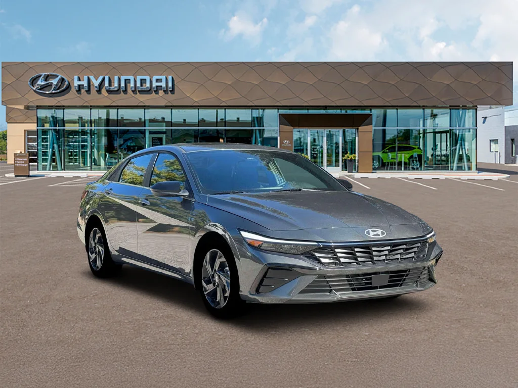 New 2026 Gray Hyundai SEL Sport image 11