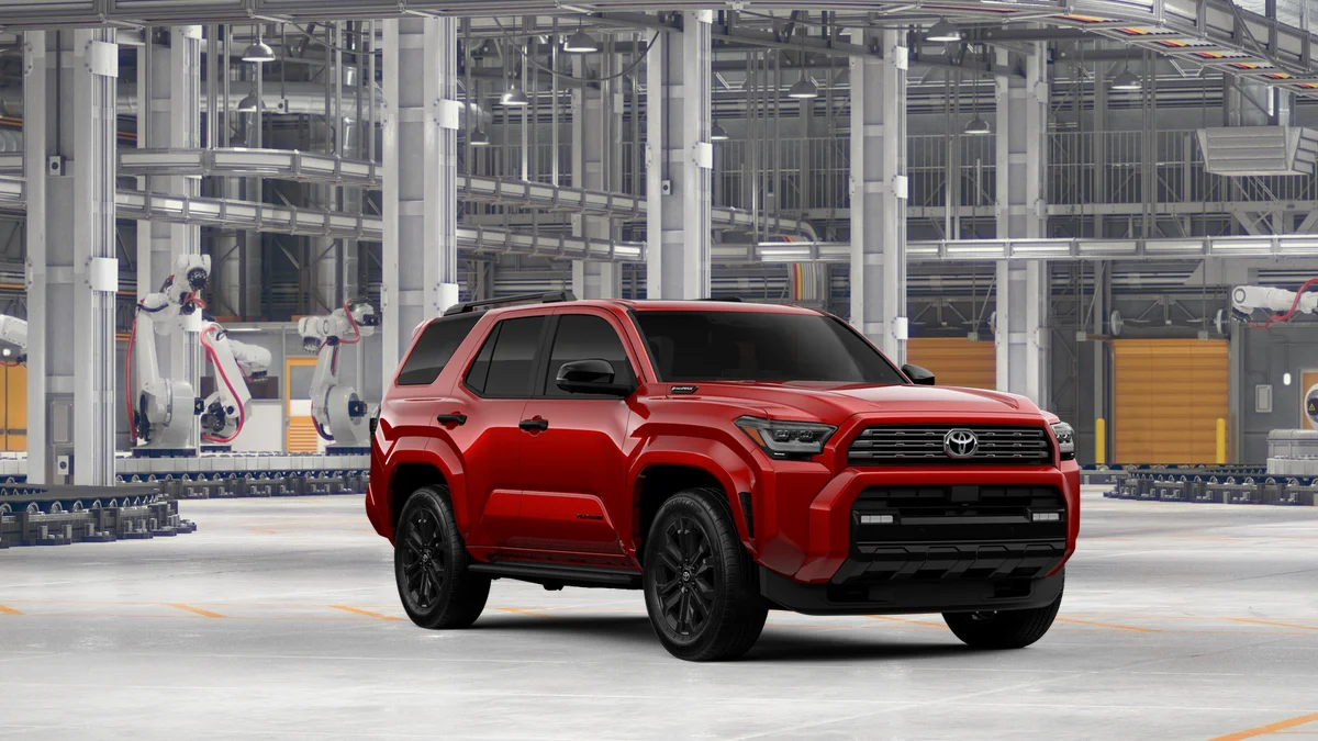 New 2026 Supersonic Red Toyota Platinum image 15