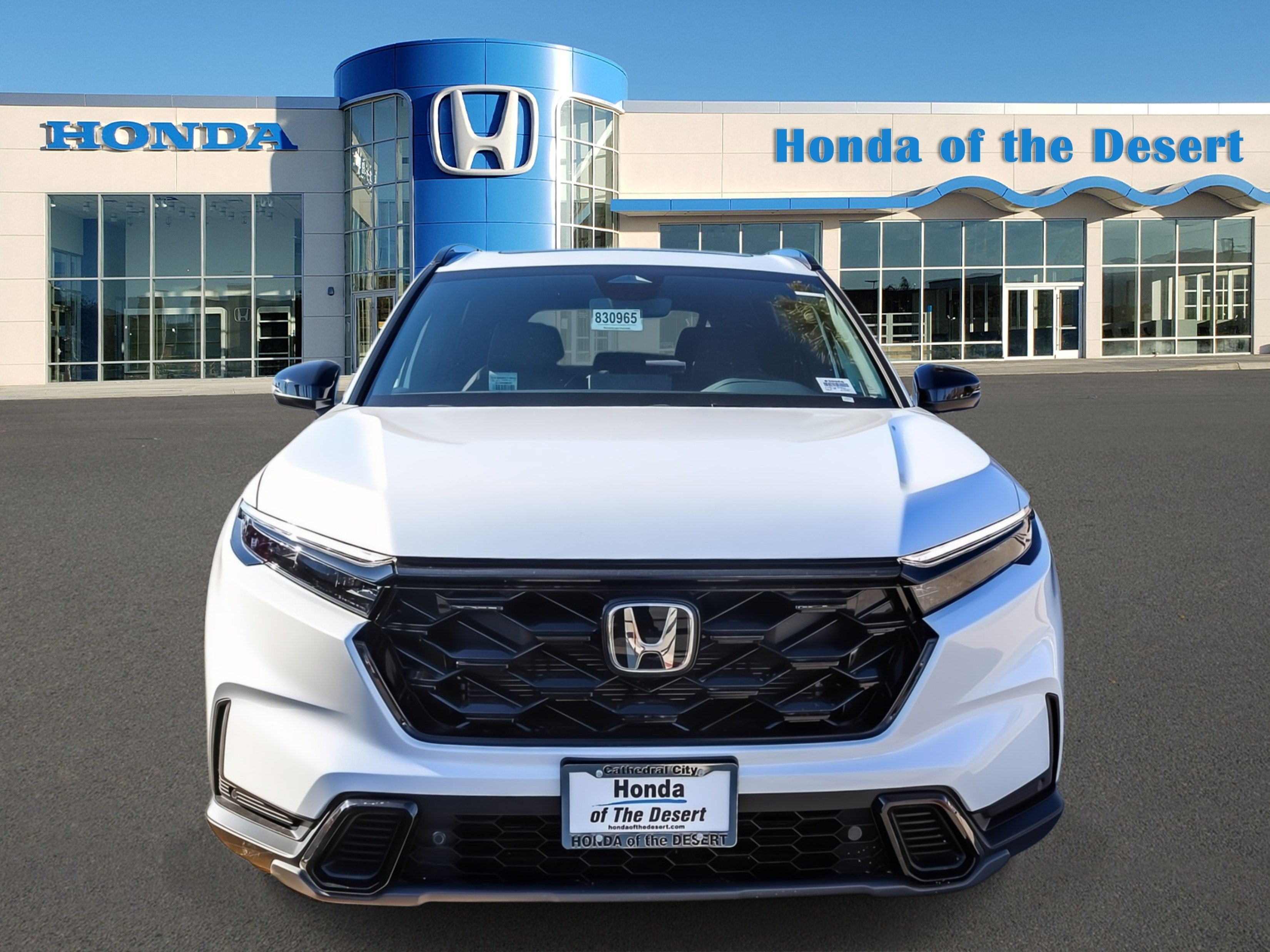 New 2026 Platinum White Pearl Honda Sport-L image 2