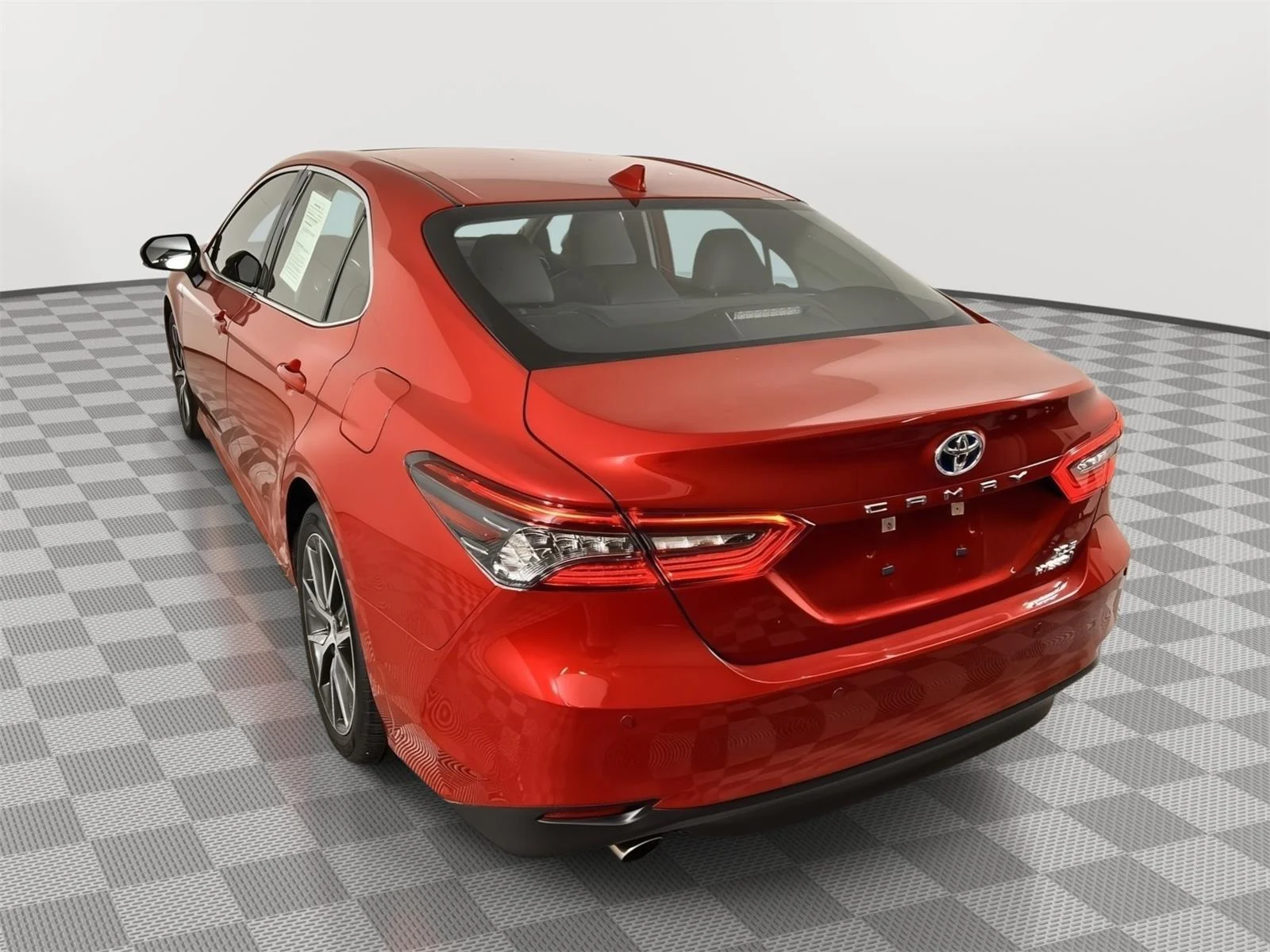 Used 2024 Supersonic Red Toyota XLE image 5