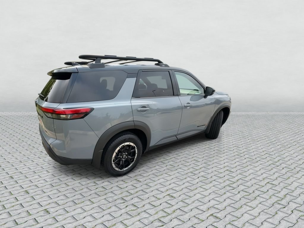 Used 2023 Gray Nissan Rock Creek image 8