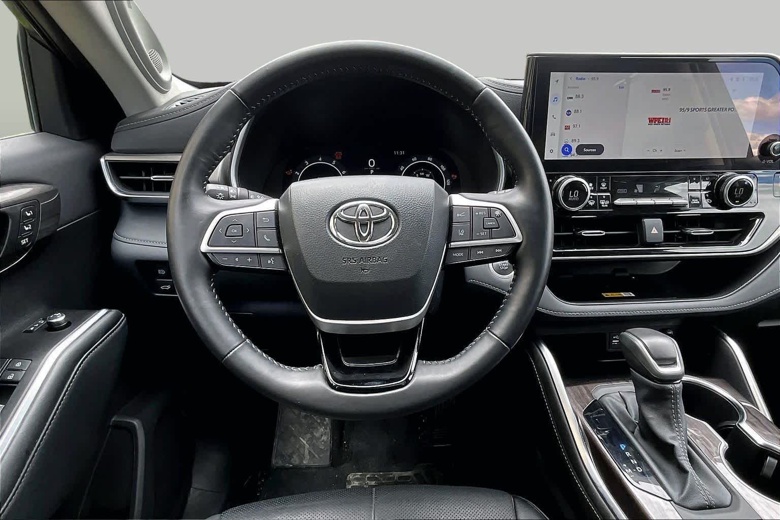 Used 2025 Magnetic Gray Metallic Toyota Limited image 6