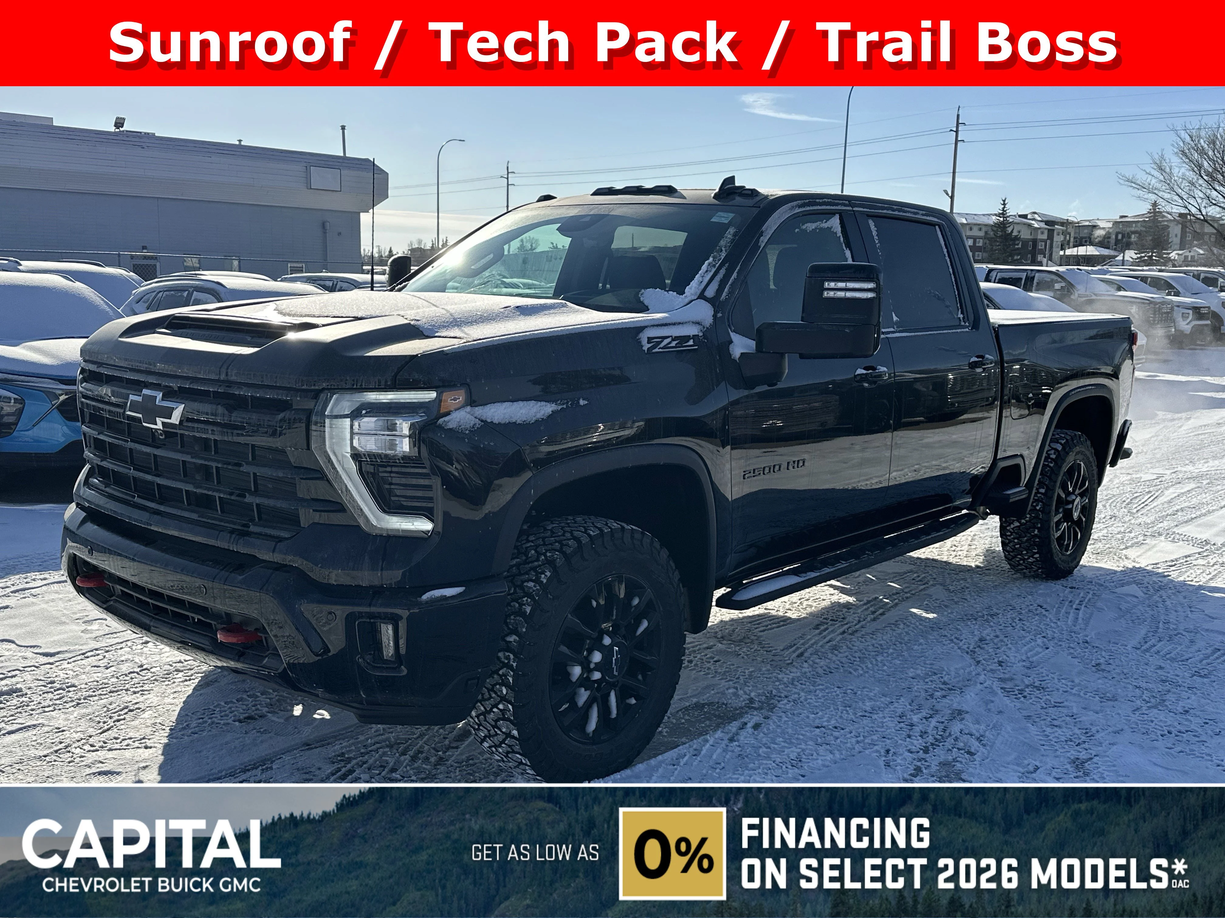 New 2026 Black Chevrolet LTZ image 1