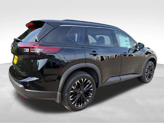 New 2026 Super Black Nissan Dark Armor image 7