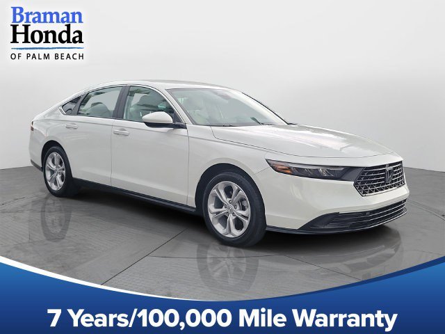 2025 Honda Accord LX