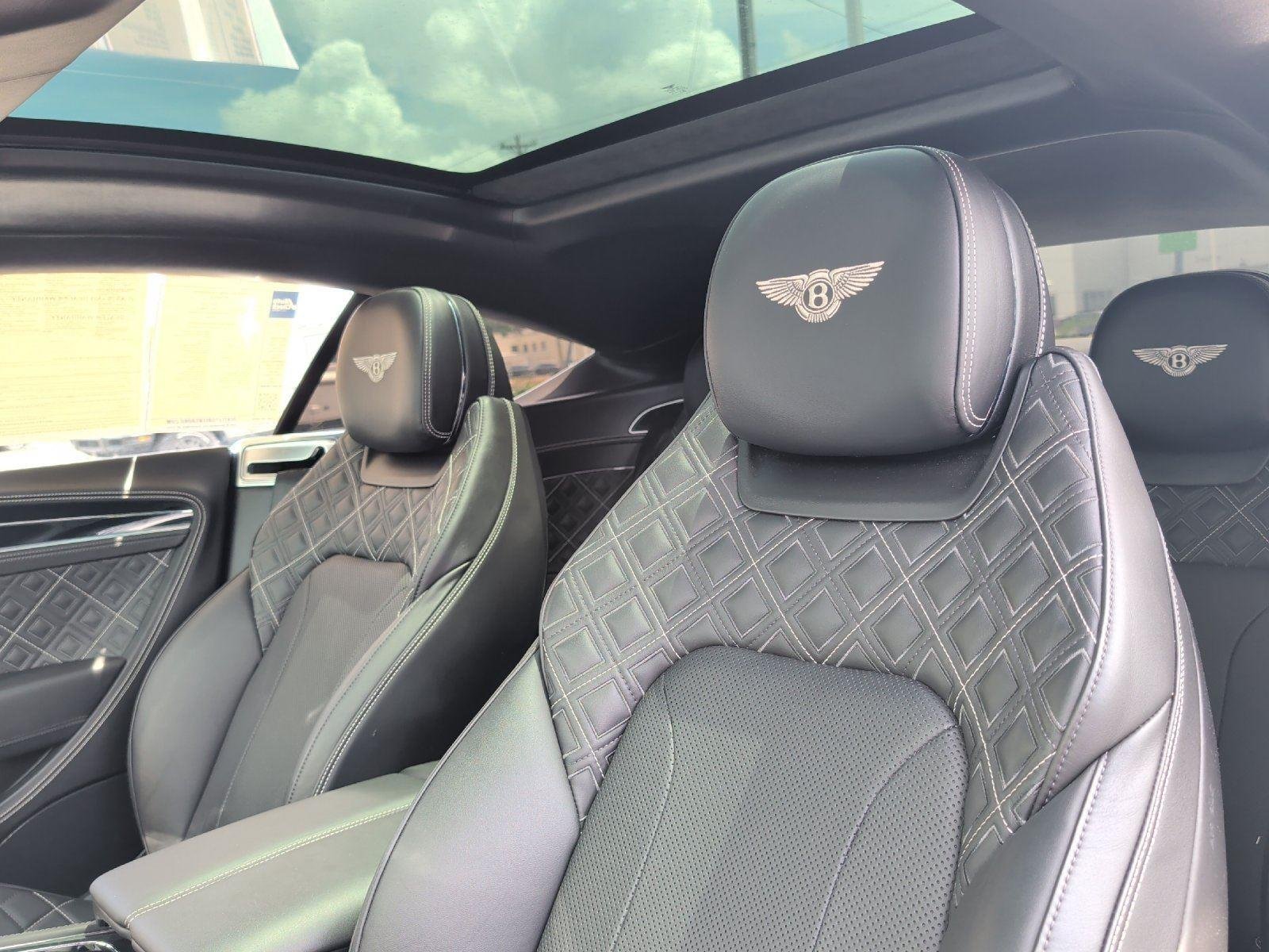 Used 2020 Glacier White Bentley GT First Edition image 38