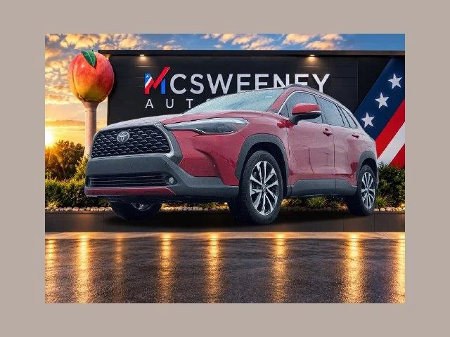 2023 Toyota Corolla Cross XLE