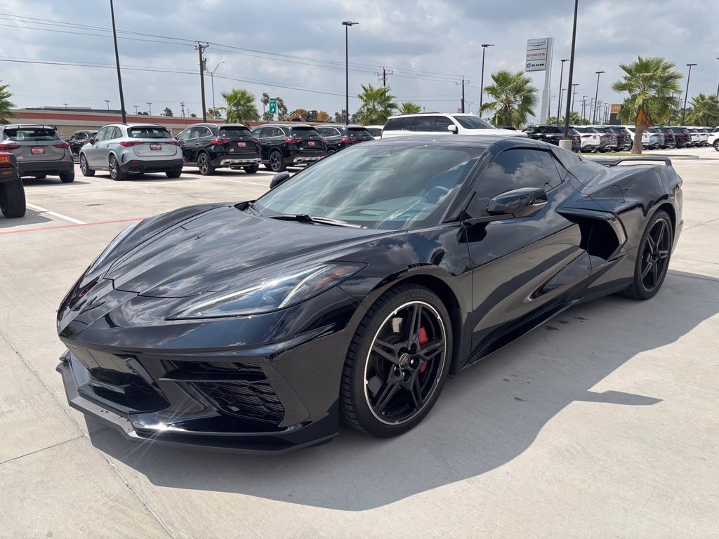 Used 2024 Black Chevrolet Stingray image 3
