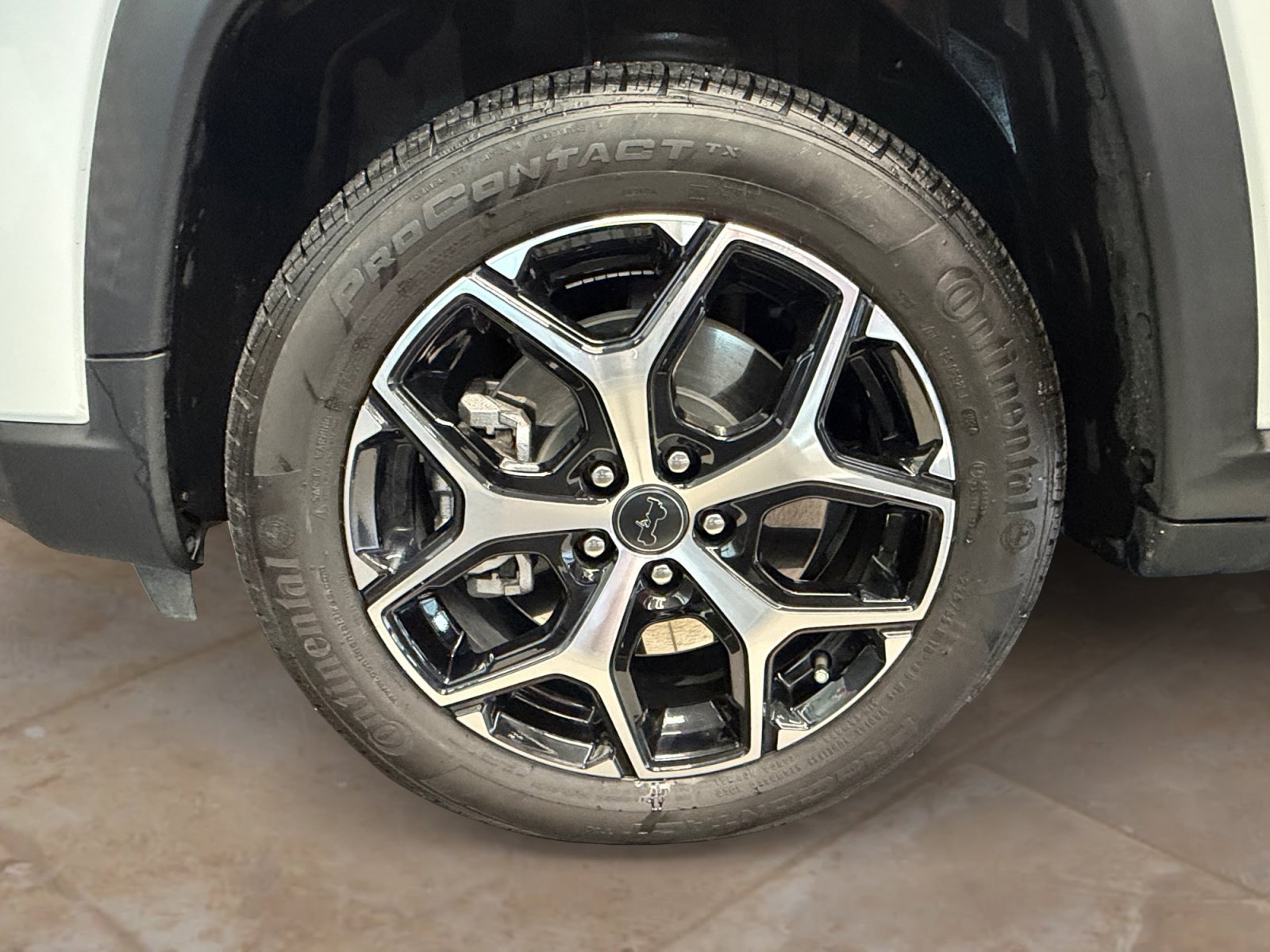 Used 2025 Bright White Clearcoat Jeep Limited image 29