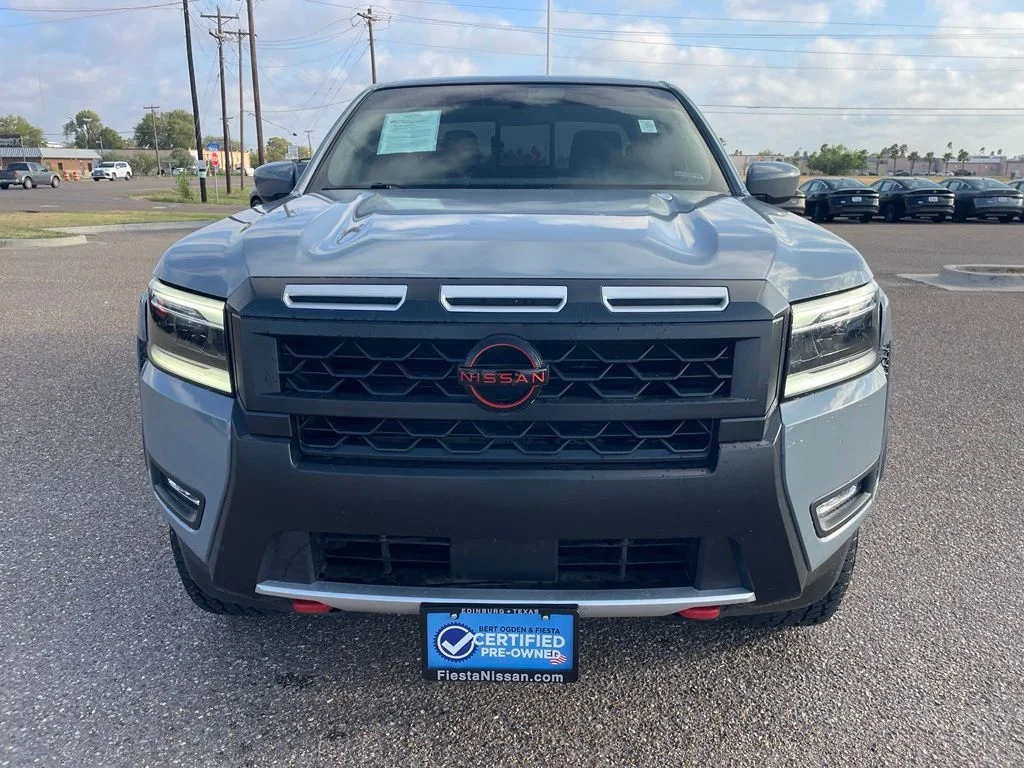 Used 2025 Gray Nissan PRO-X image 2