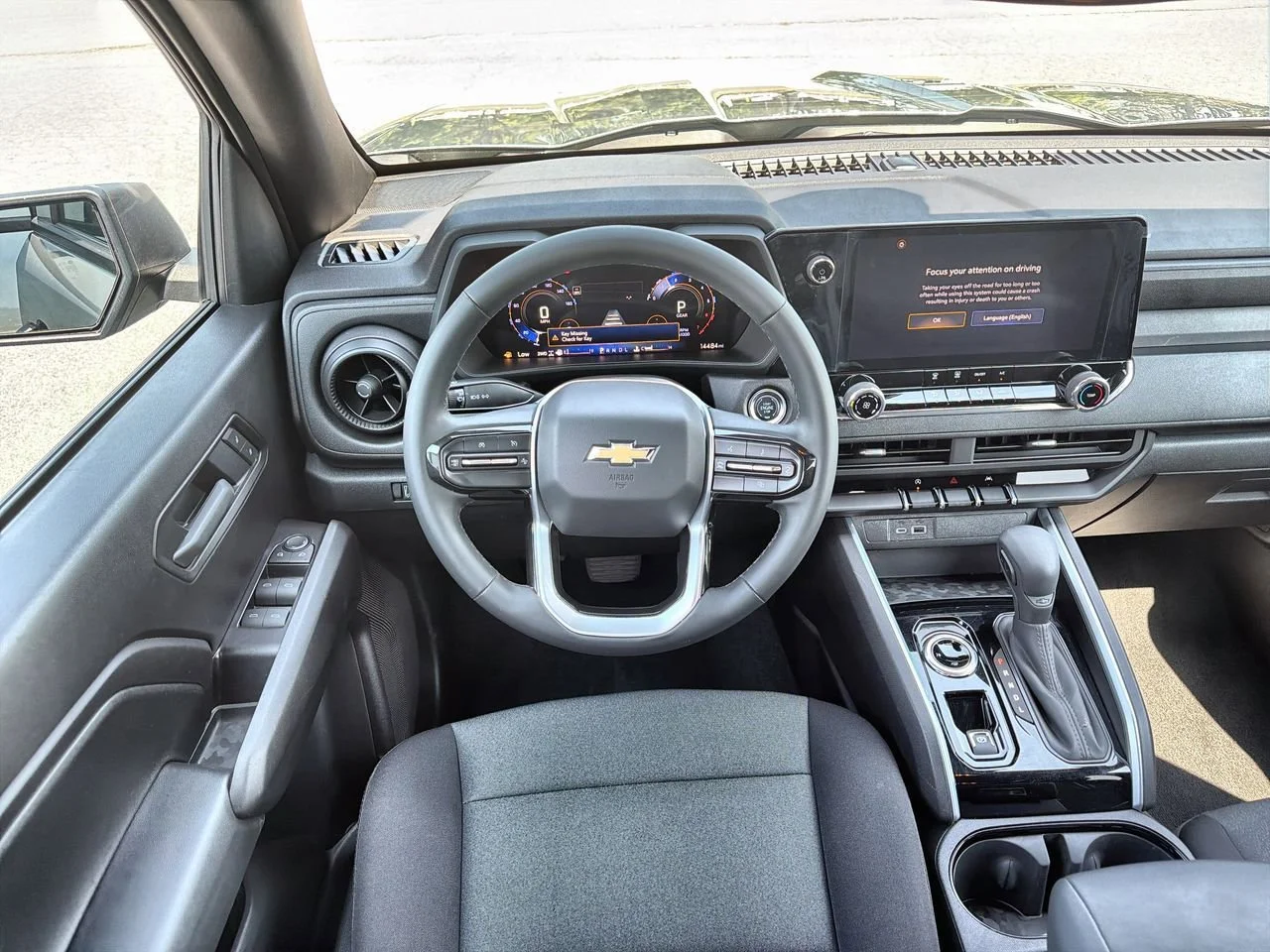 Used 2025 Sterling Gray Metallic Chevrolet WT/LT image 10