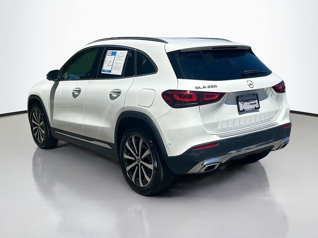 Used 2023 Polar White Mercedes-Benz 250 image 5