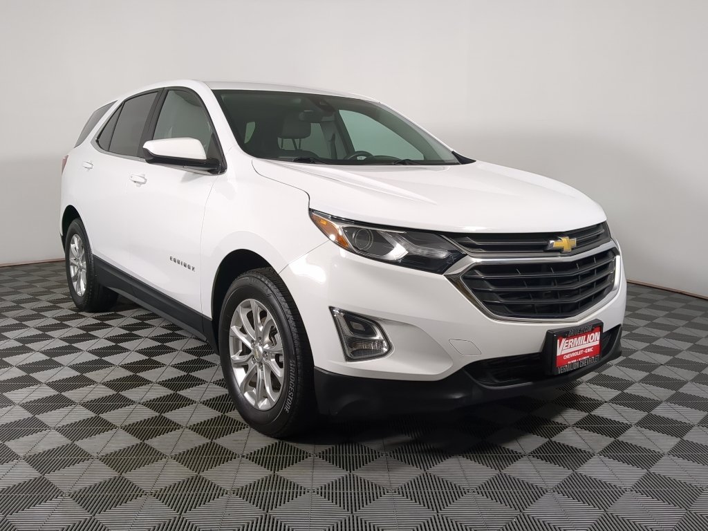 Used 2021 Chevrolet Equinox LT with VIN 2GNAXKEV4M6160595 for sale in Tilton, IL