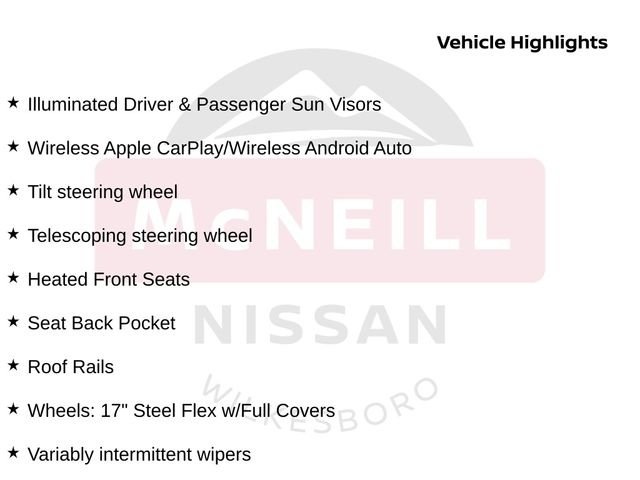 Used 2025 Red Nissan SV image 11