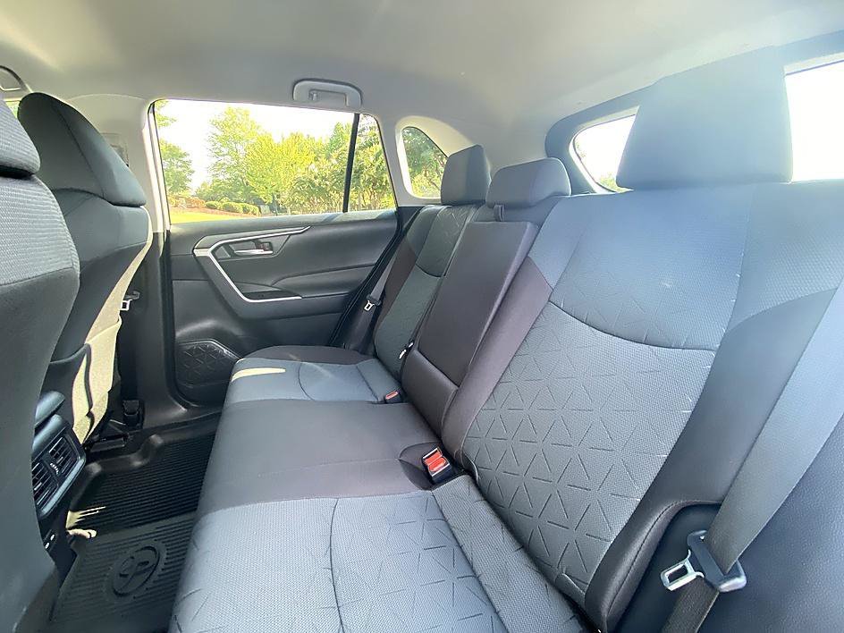 Certified Used 2025 Silver Sky Metallic Toyota XLE image 12