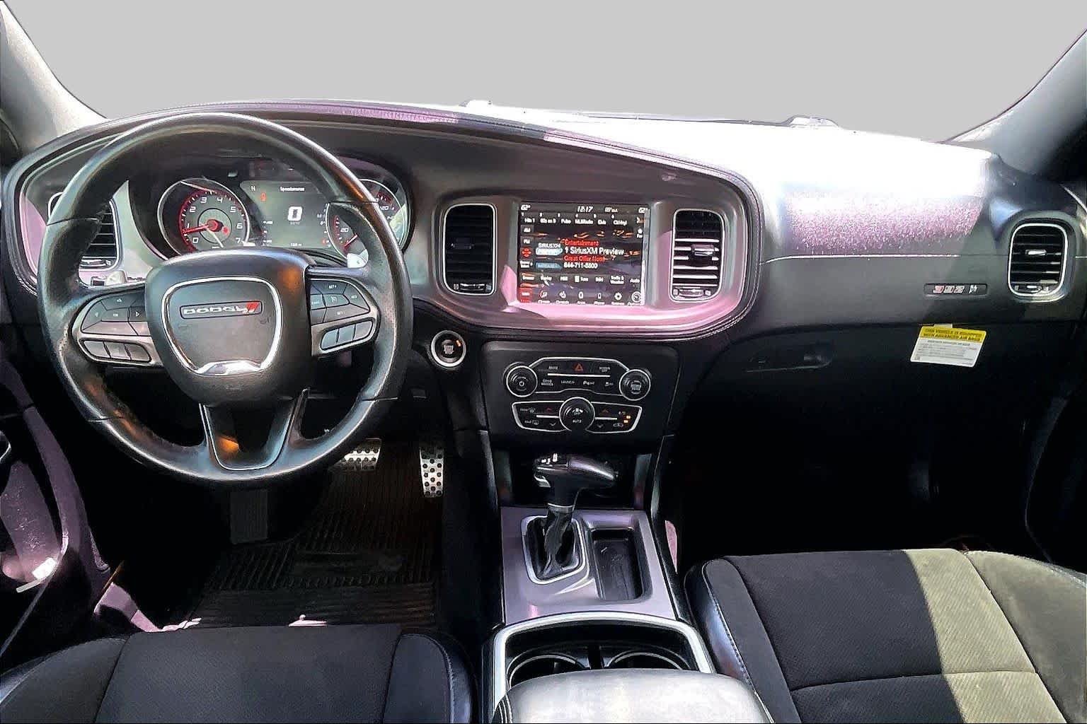 Used 2023 White Knuckle Clearcoat Dodge Scat Pack image 15