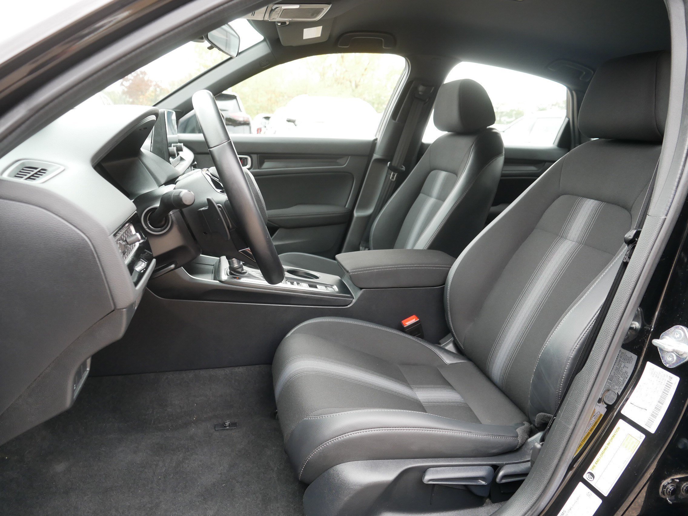 Used 2024 Crystal Black Pearl Honda Sport image 33