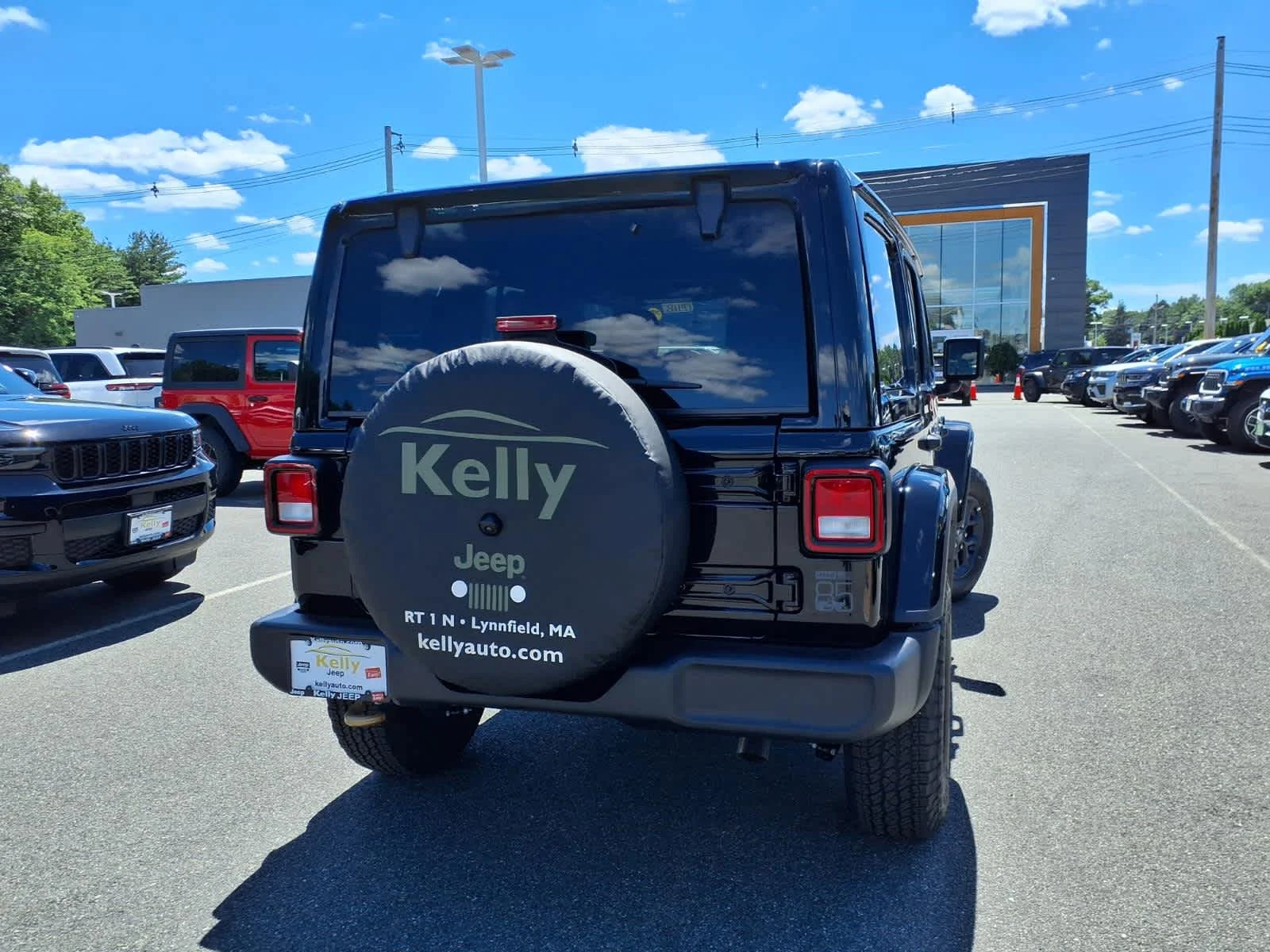 New 2026 Black Clearcoat Jeep 85th Anniversary image 8