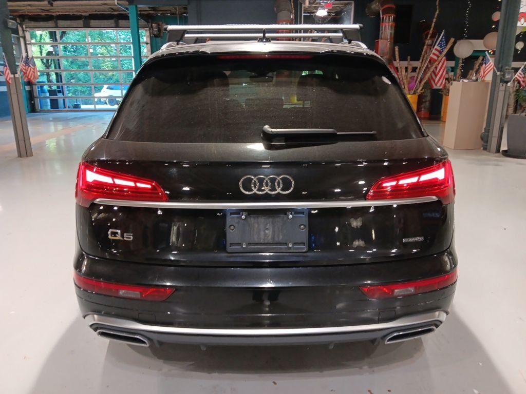 Used 2024 Black Audi 45 S line Premium image 7