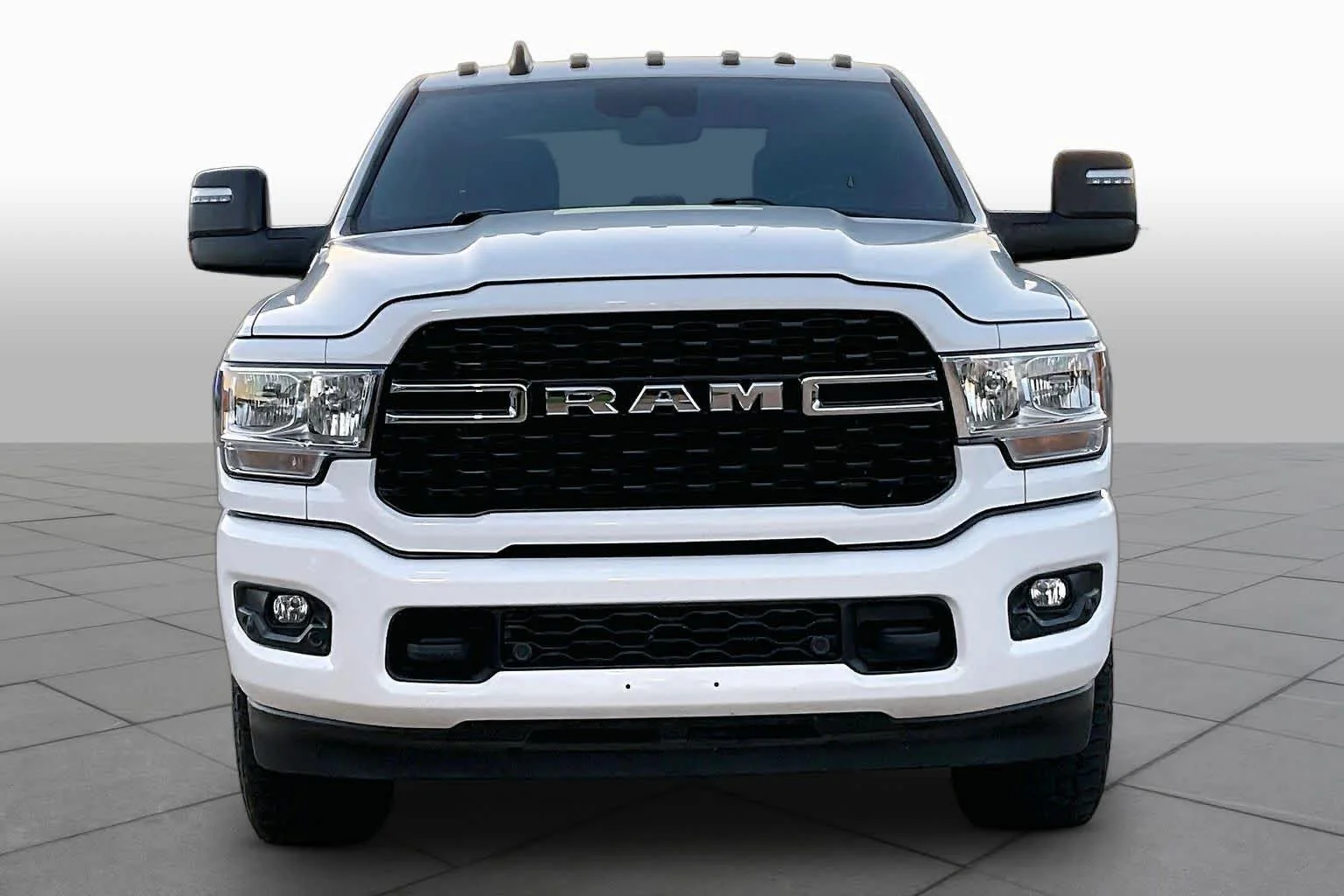 Used 2023 Bright White Clearcoat Ram Big Horn image 4
