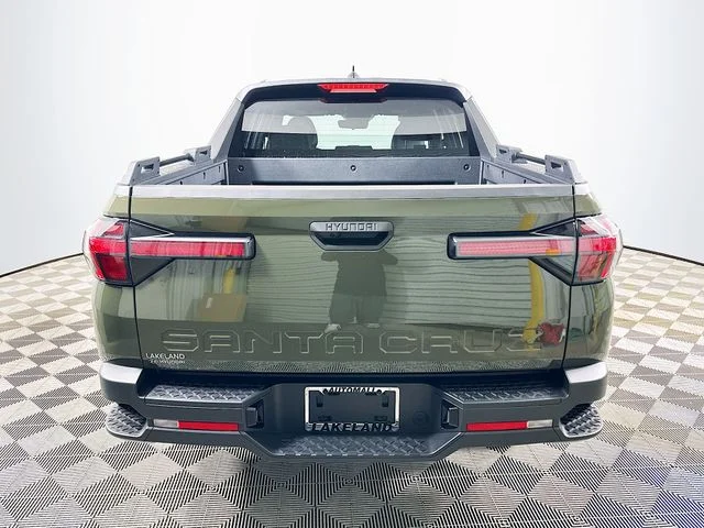 New 2026 Green Hyundai SEL image 4