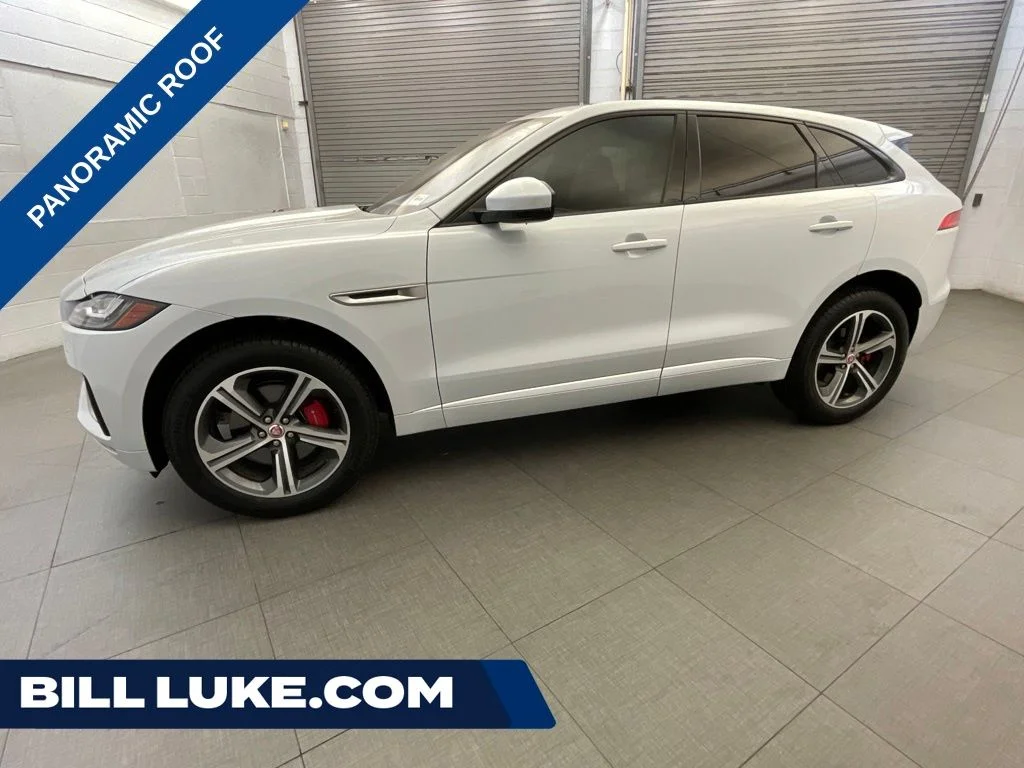 2020 Jaguar F-Pace