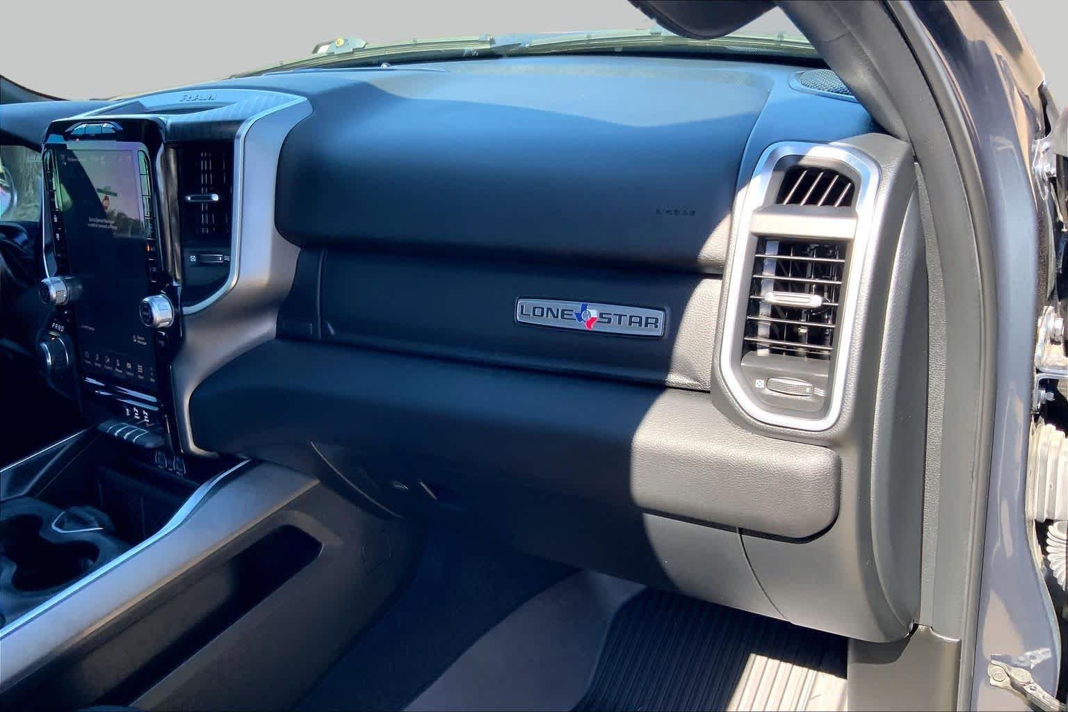 Used 2025 Forged Blue Metallic Ram Lone Star image 18