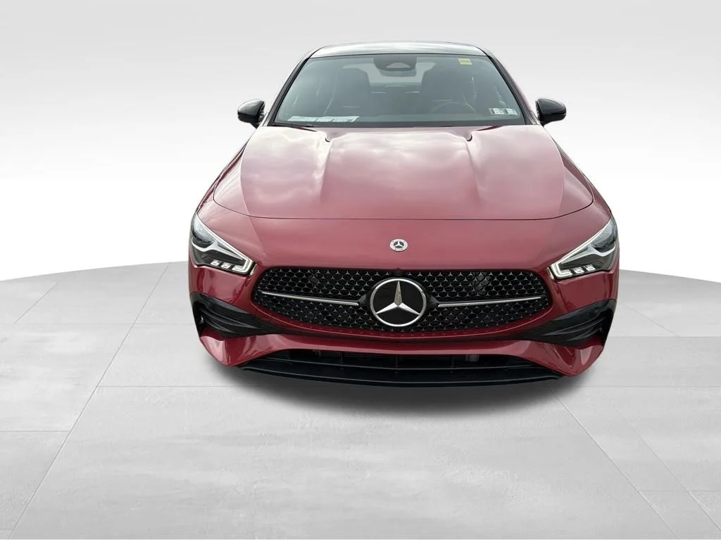 Used 2025 Red Mercedes-Benz CLA 250 image 9
