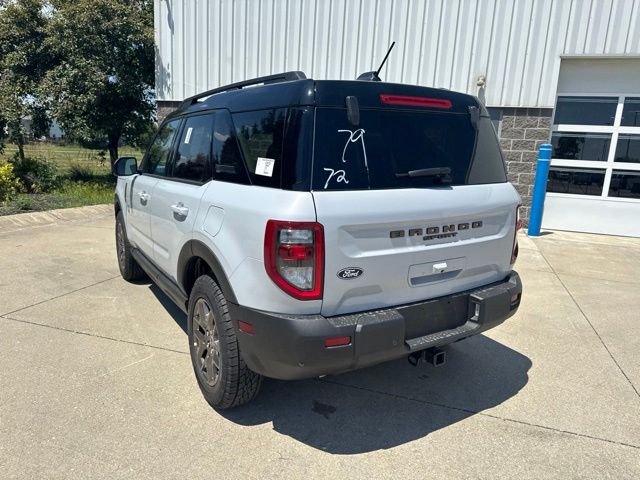 New 2026 Space White Metallic Ford Big Bend image 8
