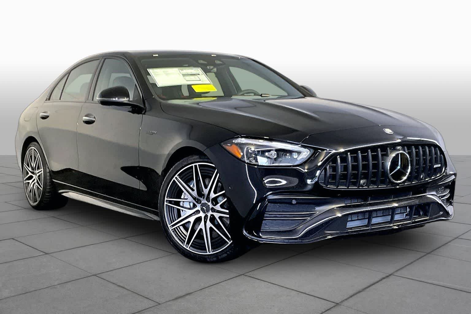 New 2026 Obsidian Black Metallic Mercedes-Benz AMG® C 43 image 19