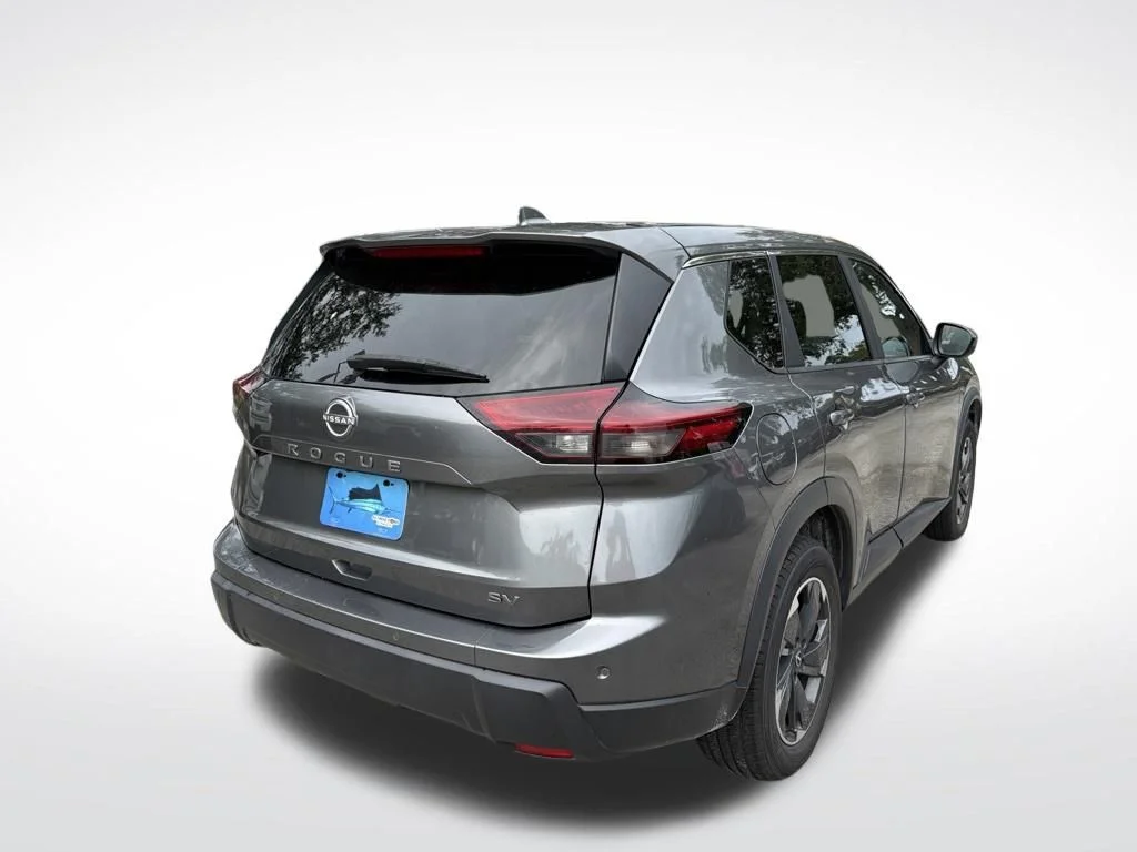 Used 2024 Gun Metallic Nissan SV image 5