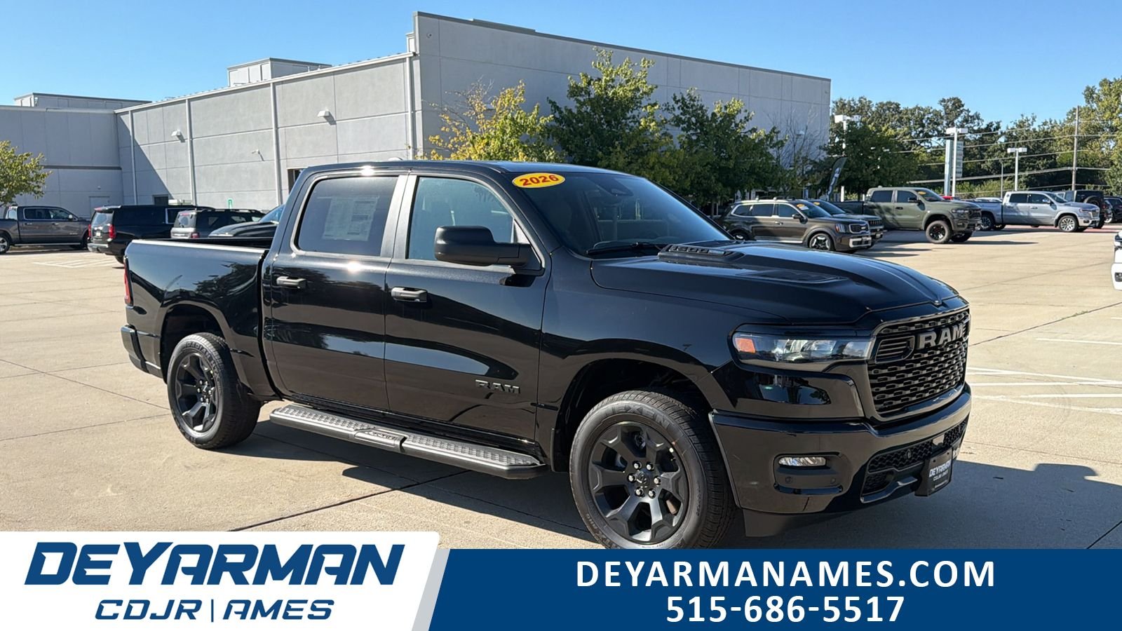 2026 RAM 1500 Pickup Express